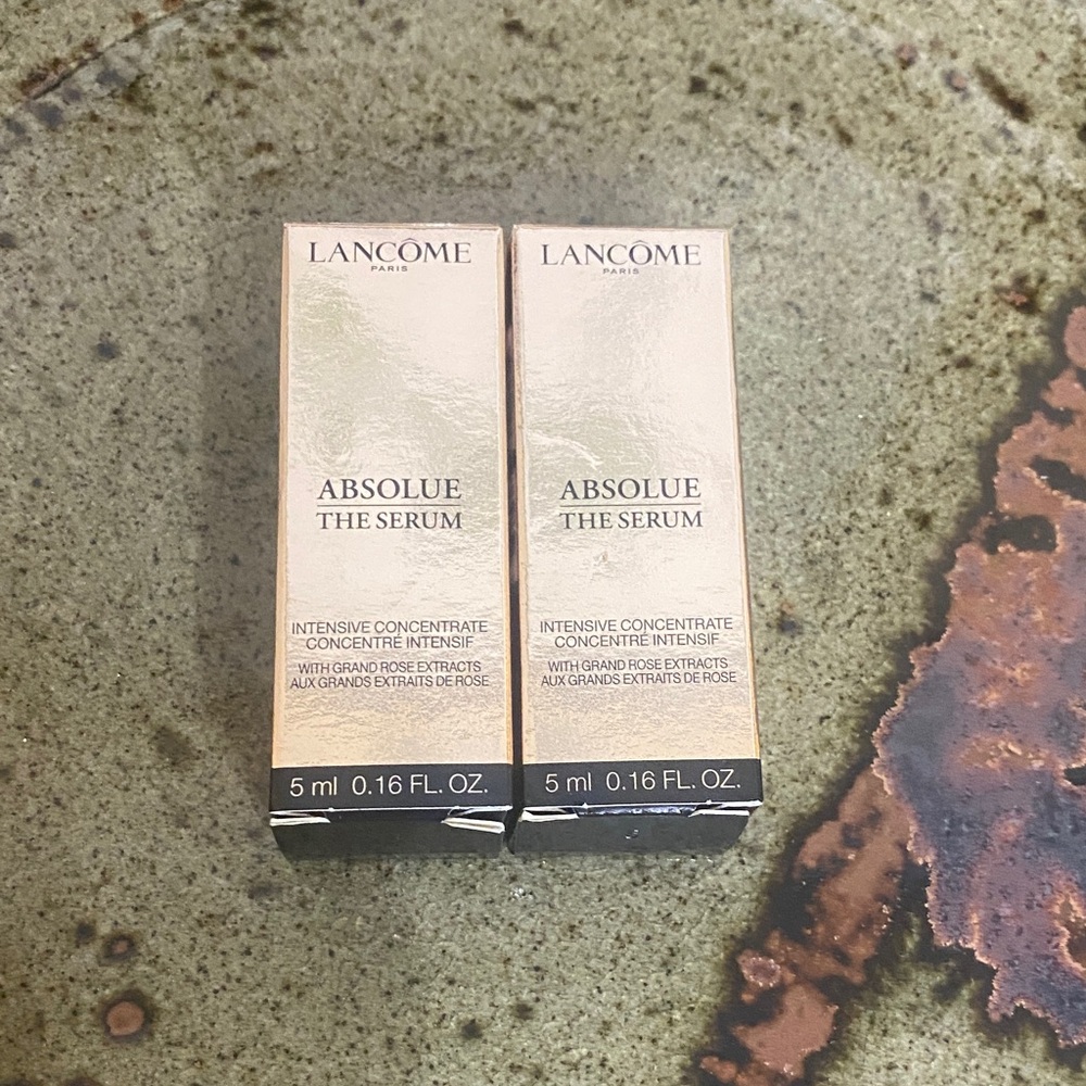 Lancôme Absolue Serum Intensive Concentrate 0.16 fluid ounces/5 ML. New in box.